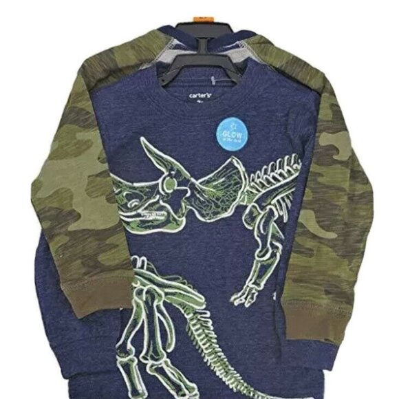 Carter's‎ Toddler Boys' Long Sleeve Tee Shirts 2 Pa - Picture 1 of 8